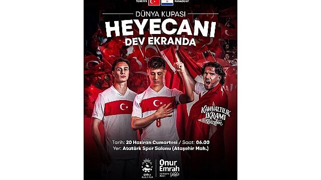 Milli Heyecan Bir Kez Daha Çiğli’de Yaşanacak