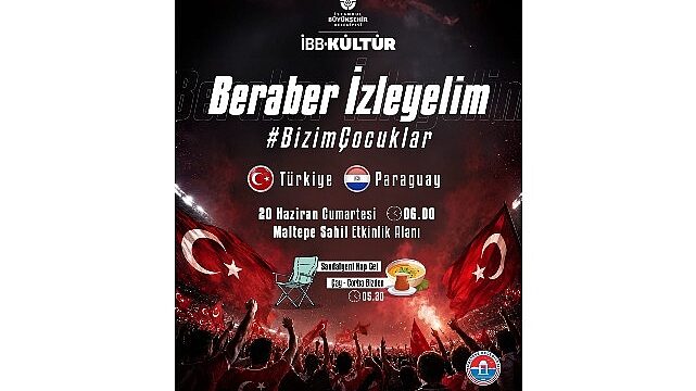 Milli heyecanın buluşma noktası Maltepe