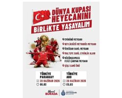 Milli Maç Coşkusu Büyüyor