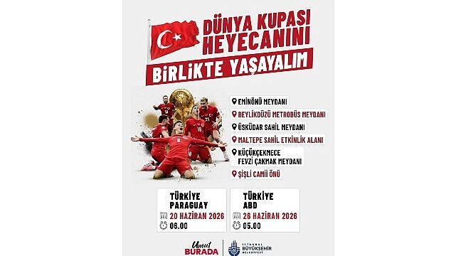 Milli Maç Coşkusu Büyüyor