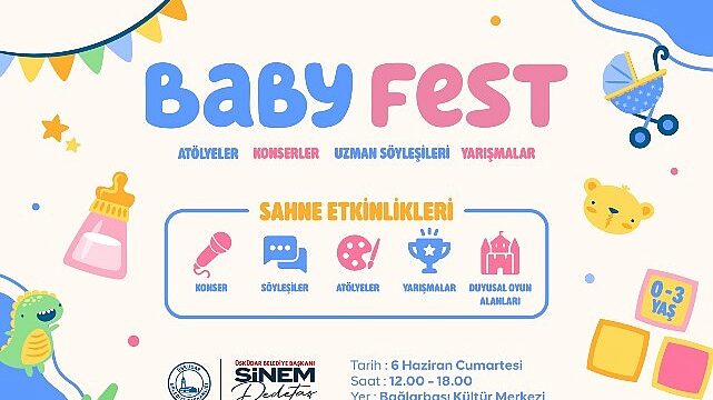 Minik Adımlar Büyük Keşiflere: Baby Fest Kapılarını Açıyor