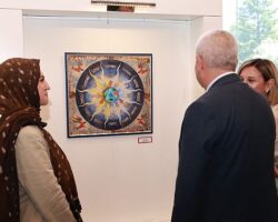 Minyatür Sanatının Zarafeti Osmangazi’de Sergilendi