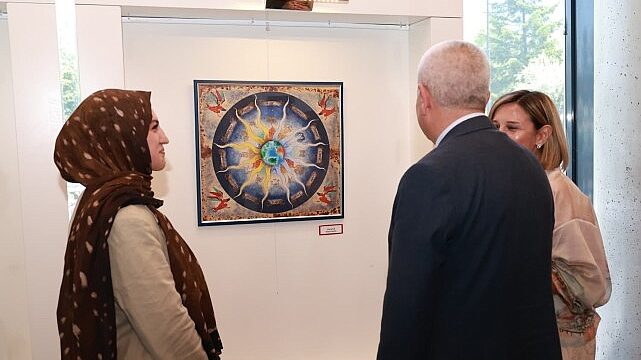 Minyatür Sanatının Zarafeti Osmangazi’de Sergilendi