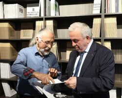 Misi’deki Edebiyat Galerisi kapılarını “Bedri Rahmi” ile açtı