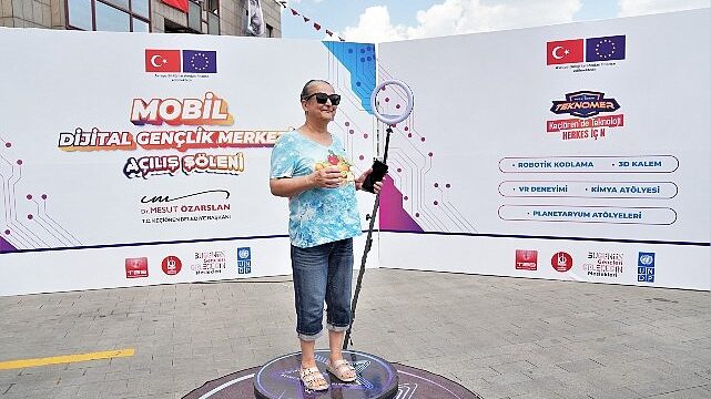 Mobil DİGEM Keçiören’de Coşkulu Törenle Hizmete Açıldı