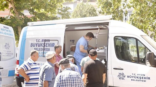 Mobil Diş Klinikleri Kırsal Mahallelerde Hizmete Başladı