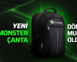 Modern tasarımı ve gelişmiş özellikleriyle yenilenen ikonik Monster Çanta, yapay zekâ ile hazırlanan nostaljik reklam filmiyle geri döndü.