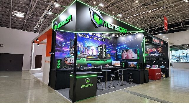 Monster, yenilikçi ürünleriyle Computex 2026’da yerini aldı