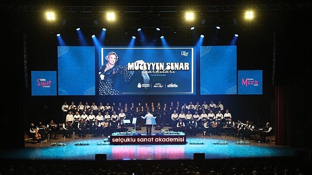 Müzeyyen Senar Şarkıları Selçuklu’da Yeniden Seslendirildi