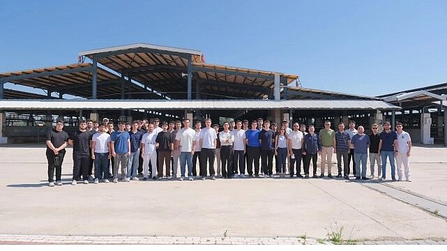 MYO Öğrencileri İnegöl Belediyesi’nin Enerji Üssünü Yerinde İnceledi