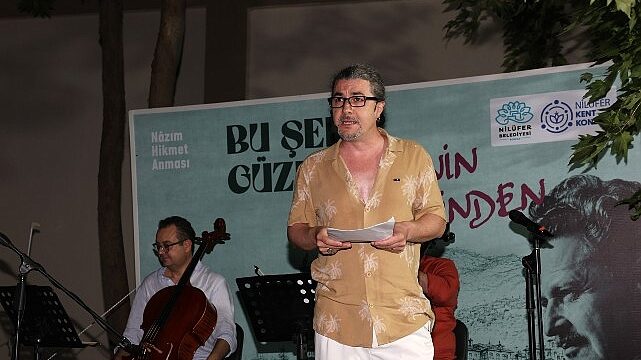 Nâzım Hikmet Nilüfer’de anıldı