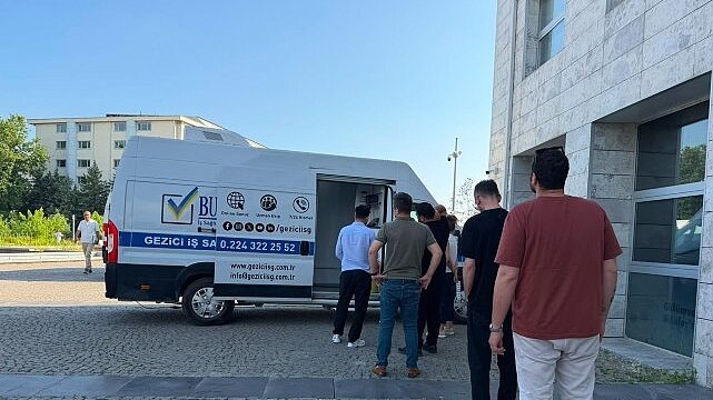 Nilüfer Belediyesi çalışanlarına sağlık taraması