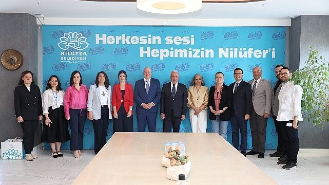 Nilüfer Belediyesi Portekizli kardeş kenti Castelo Branco heyetini ağırladı