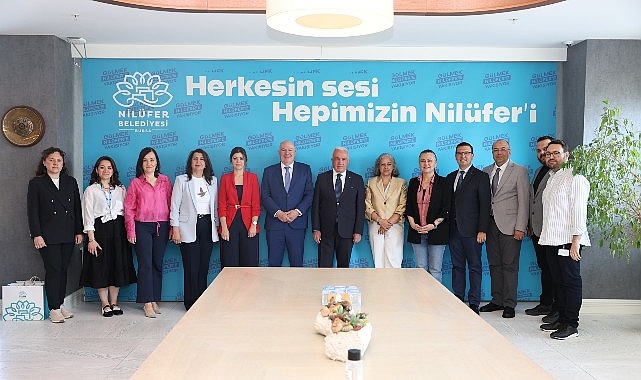 Nilüfer Belediyesi Portekizli kardeş kenti Castelo Branco heyetini ağırladı