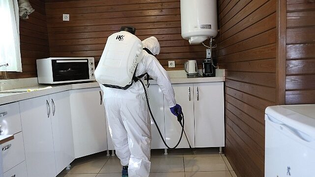 Nilüfer Belediyesi’nden halk sağlığı için haşere ve kemirgen mücadelesi