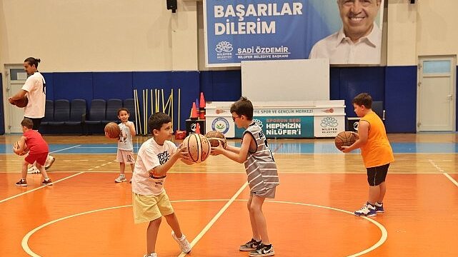 Nilüfer’de çocuklara spor dolu yaz başlıyor