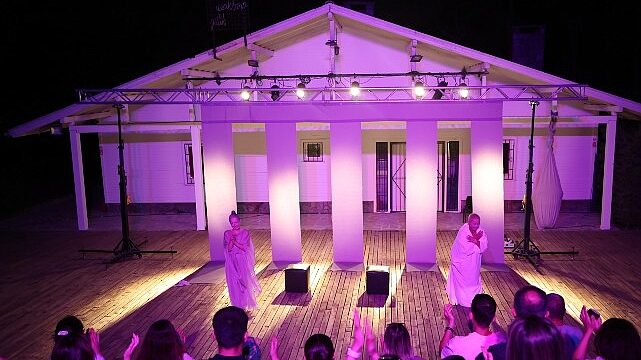 Nilüfer’de Kadın Oyunları Festivali “Şairler Mezarlığı” ile sona erdi