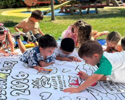 Nilüferli miniklerde karne heyecanı