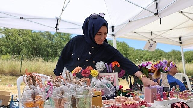 OBAM ve ALBAM’ın El Emeği Ürünlerine Vatandaşlardan Tam Not