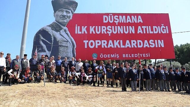 Ödemiş’te İlkkurşun Direnişi’nin 107. yılı kutlandı