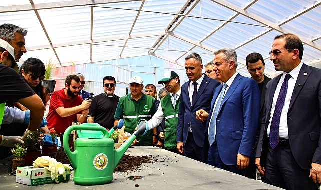 Öğrencileri Doğayla Buluşturan “Kemalpaşa Tarım ve Doğal Yaşam Köyü” Açıldı