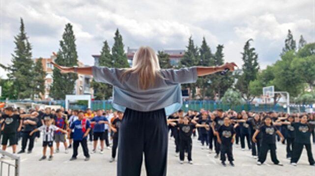 Okullarda aktif yaşam eğitimi