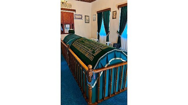 Örcün Sultan Baba Türbesi’ne kapsamlı dokunuş