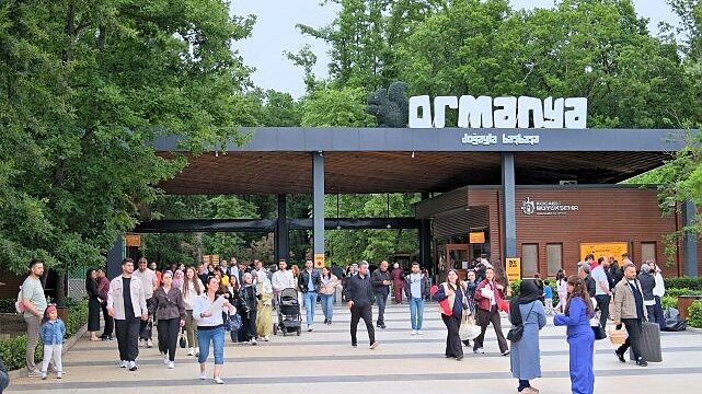 Ormanya, bayram tatilinde 215 bin kişiyi ağırladı
