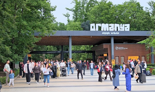 Ormanya, bayram tatilinde 215 bin kişiyi ağırladı