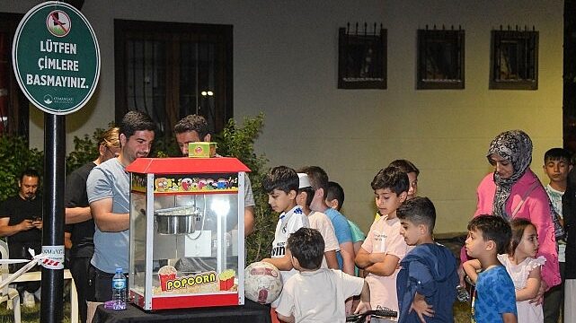 Osmangazi Belediyesi’nden Çocuklara Ücretsiz Sinema Keyfi