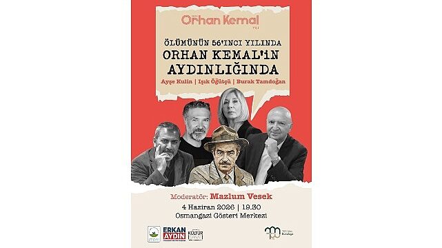 Osmangazi Belediyesi’nden Orhan Kemal’e Anlamlı Vefa