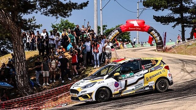 Osmangazi’de 50. Yeşil Bursa Rallisi Nefes Kesti