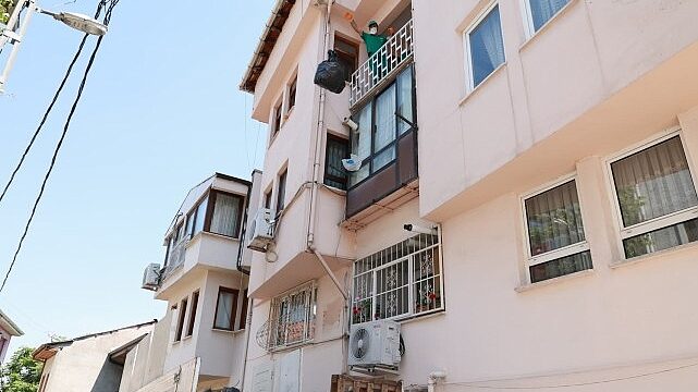 Osmangazi’de Çöp Ev Sorununa Anında Müdahale