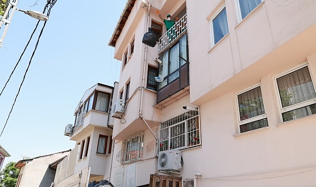 Osmangazi’de Çöp Ev Sorununa Anında Müdahale