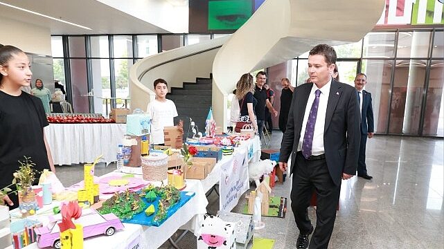 Osmangazi’de En Çevreci Okullar Belli Oldu