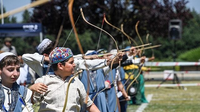 Osmangazi’de Fetih Coşkusu Ata Sporlarıyla Yaşatılıyor