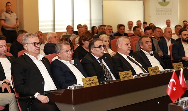 Osmangazi’de Haziran Ayı Meclis Toplantısı Gerçekleşti