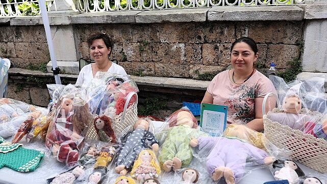 Osmangazi’de Kadın Emeği Babalar Günü’nde Sergilendi