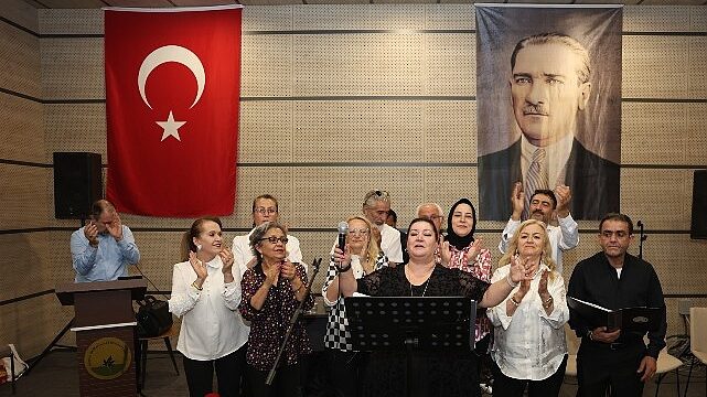 Osmangazi’de OBAM, BAREM ve ALBAM Üyelerine Moral Konseri