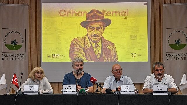 Osmangazi’de Orhan Kemal’in Aydınlığında Anlamlı Buluşma