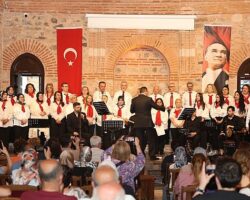 Osmangazi’de Türküler Gönüllere İşlendi