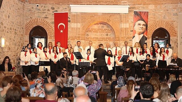 Osmangazi’de Türküler Gönüllere İşlendi