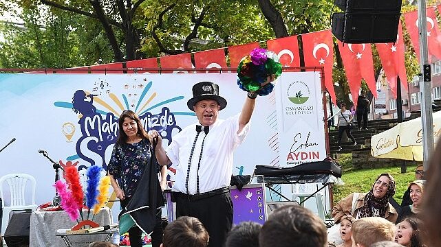 Osmangazi’de Yaz Coşkusu Mahallelere Taşınıyor