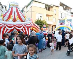 Osmangazi’de Yaz Mahalle Şenlikleri Coşkuyla Başladı