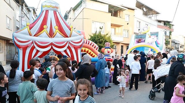 Osmangazi’de Yaz Mahalle Şenlikleri Coşkuyla Başladı