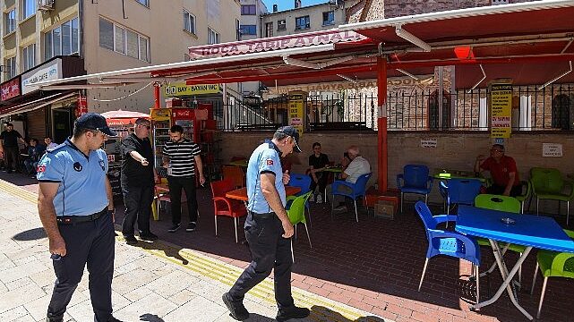 Osmangazi’de Zabıtadan Engelsiz Yaşam İçin Sıkı Denetim