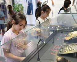 Osmanlı Günlük Yaşam Müzesi’nde Tarihle Buluşan Minikler