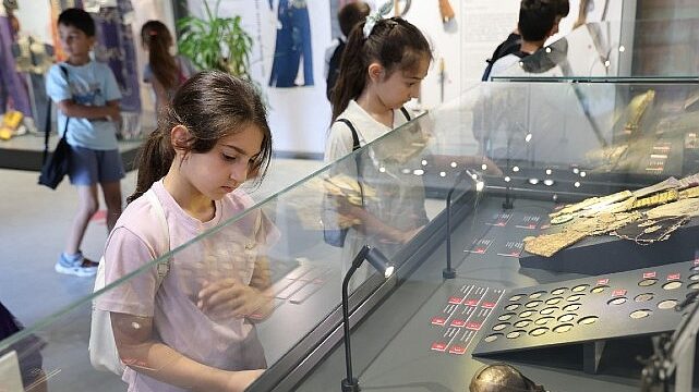 Osmanlı Günlük Yaşam Müzesi’nde Tarihle Buluşan Minikler