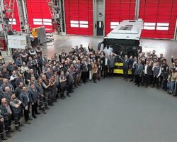 Otokar Üretimi İlk Mercedes-Benz Conecto Otobüs Banttan İndi