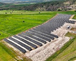 Özbelsan Güneş Enerji Santrali hizmete açıldı